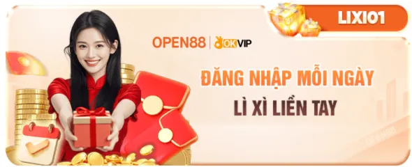open88 đăng nhập mỗi ngày nhận lì xi