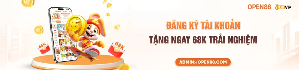 open88a1 đăng ký tài khoản tặng 68k free